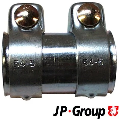 Clamping Piece, exhaust system